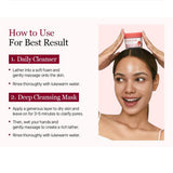 Round Lab Deep Collagen Rice Cake Mask Cleanser 100ml
