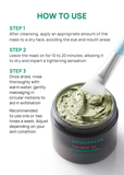 Bringgreen Tea Tree Pore Clay Pack Strong 100g