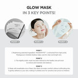 Skin1004 Madagascar Centella Mask Tone Brightening Glow 4 Sheet