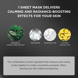 Skin1004 Madagascar Centella Mask Tone Brightening Glow 4 Sheet