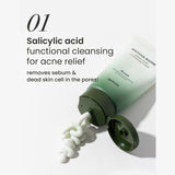 heimish Matcha Biome Acne Cleansing Foam 150ml / 5.3 oz.