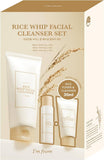 I'm From Rice Whip Facial Cleanser Set