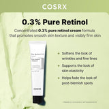COSRX Retinol 0.3% Cream 20ml / 0.67 fl. oz.