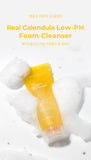Aprilskin Calendula Low-PH Foam Cleanser 200ml / 6.76 oz.