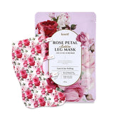 Koelf Rose Petal Leg Mask 1 Pair