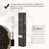Heveblue Black Yuja Bean Lifting Auto Eye Cream 15ml