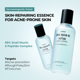 Jumiso Snail Mucin 95 Peptide Essence 140ml