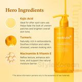 Medicube Kojic Acid Vita Brightening Body Wash 400ml