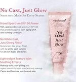 Medicube Collagen Glow Sunscreen SPF50 50ml