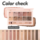 <RED> Clio Pro Eye Palette 02 Brown Choux