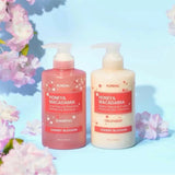 Kundal Cherry Blossom Set Shampoo / Treatment 500ml