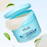 Anua Cool Calming Pad Hyaluronic Acid 8 + Catechin 110