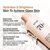 ANUA Rice 70 Glow Milky Toner 40ml