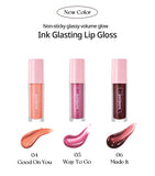 Peripera Ink Glasting Lip Gloss 01 Clear