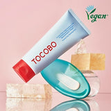 <RED> Tocobo Coconut Clay Cleansing Foam 5.07 fl.oz / 150ml