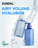 Kundal Airy Volume Set Shampoo / Treatment 300ml