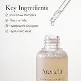 Arencia Rice Mucin Glow Serum 12 30ml / 1.01 fl. oz.