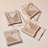 Dasique V Cut Blending Shading 3 Colors 01 Warm Blending