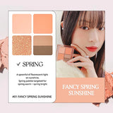 Peripera Ink Pocket Shadow Palette 07 Spring Strawberries In The Sun