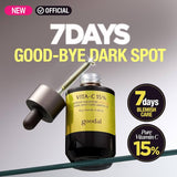 Goodal Green Tangerine Vita C 15 Dark Spot Care Ampoule 30ml