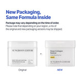 Sungboon Editor Deep Collagen Retinol Power Boosting Pad 100 pads