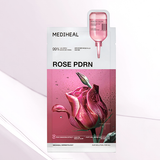 Mediheal Rose PDRN Facial Mask 4pk