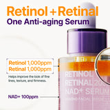 Abib Retinol Retinal 2000 NAD+ Serum 30ml