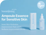 <RED> ETUDE SoonJung Cica Calming Ampoule Essence 50ml / 1.69 fl. oz.