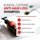 Kundal Natural Caffeine Hair Care+ Shampoo 500ml
