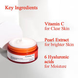 <RED> Pyunkang Yul Brightening Radiance Vita Cream 1.69 fl. oz. / 50ml