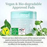 numbuzin No.1 Centella Re-leaf Green Toner Pad 70 pads / 6.42 Fl Oz