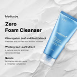 <RED> Medicube Zero Foam Cleanser 120g / 4.23 oz.