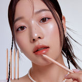 Clio Velvet Lip Pencil 01 Rosy Pink