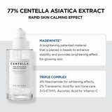 Skin1004 Madagascar Centella Tone Brightening Capsule Ampoule 30ml