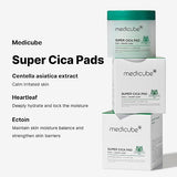 Medicube Super Cica Pad 150g / 70 pads