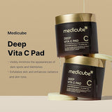 Medicube Deep Vita C Toner Pad 70ea