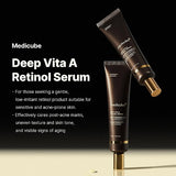 Medicube Deep Reviving Bakuchiol Retinol Facial Serum 30ml / 1.01 fl. oz.