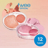 Fwee Mellow Dual Blusher CR02 Baby Smile