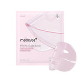 <RED40> Medicube PDRN Pink Collagen Gel Mask 4 Sheets