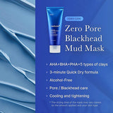<RED> Medicube Zero Pore Blackhead Mud Facial Mask 3.52 fl.oz / 100g