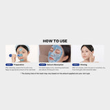 <RED> Medicube Zero Pore Blackhead Mud Facial Mask 3.52 fl.oz / 100g