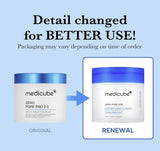 <RED> Medicube Zero Pore Pad 2.0