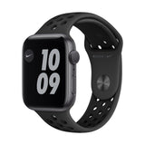 Apple Watch Series Nike SE GPS 40mm Space Gray Aluminum Smartwatch - Anthracite/ Black Nike Sport Band