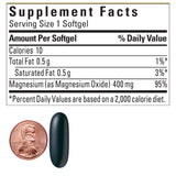 Nature Made Extra Strength Magnesium 400 mg., 180 Softgels