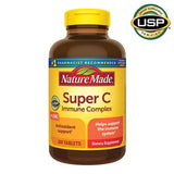 Nature Made Super C D3 and Zinc, 200 Tablets April 2025