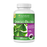 Trunature Ginkgo Biloba, 340 Softgels Exp. 09/24
