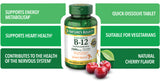 Nature's Bounty Vitamin B-12 2500 mcg, 300 Quick Dissolve Tablets Exp. 01/2026