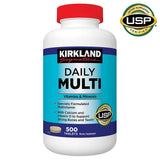 Kirkland Signature Daily Multi, 500 Tablets Exp. 02/24