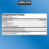 Kirkland Signature Glucosamine with MSM, 375 Tablets Exp. 06/25