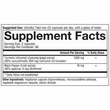 youtheory Turmeric Extra Strength Formula 1,000 mg., 180 Capsules Exp. 10/25